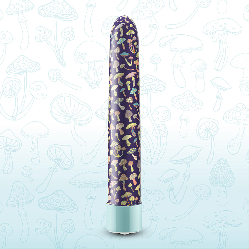 BLUSH - LIMITED ADDICTION DREAMSCAPE RECHARGEABLE 7 IN. VIBRATOR BLUE