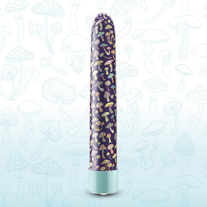 BLUSH - LIMITED ADDICTION DREAMSCAPE RECHARGEABLE 7 IN. VIBRATOR BLUE
