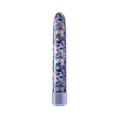 LIMITED ADDICTION FLORADELIC RECHARGEABLE 7 IN. VIBRATOR PURPLE