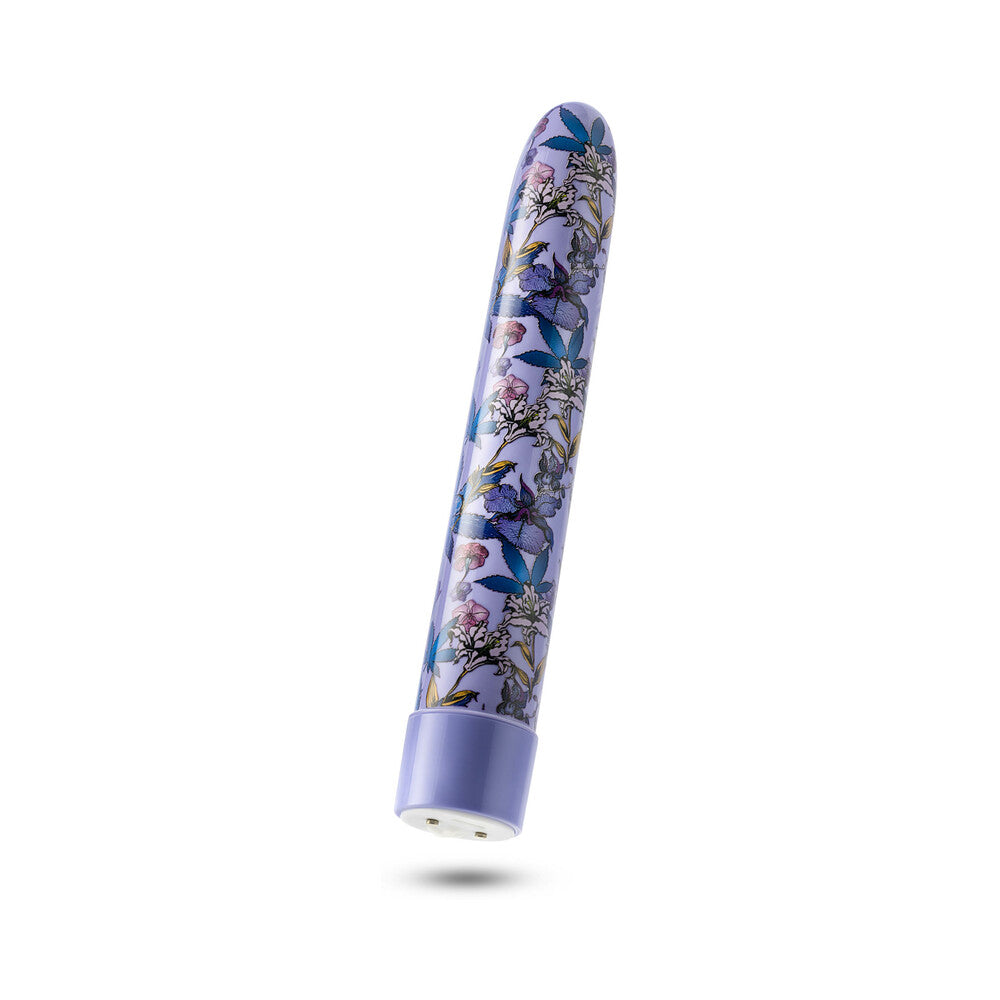 LIMITED ADDICTION FLORADELIC RECHARGEABLE 7 IN. VIBRATOR PURPLE