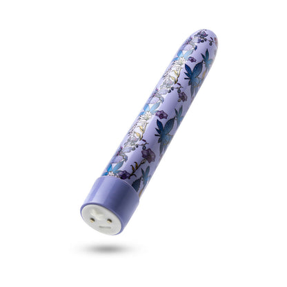 LIMITED ADDICTION FLORADELIC RECHARGEABLE 7 IN. VIBRATOR PURPLE