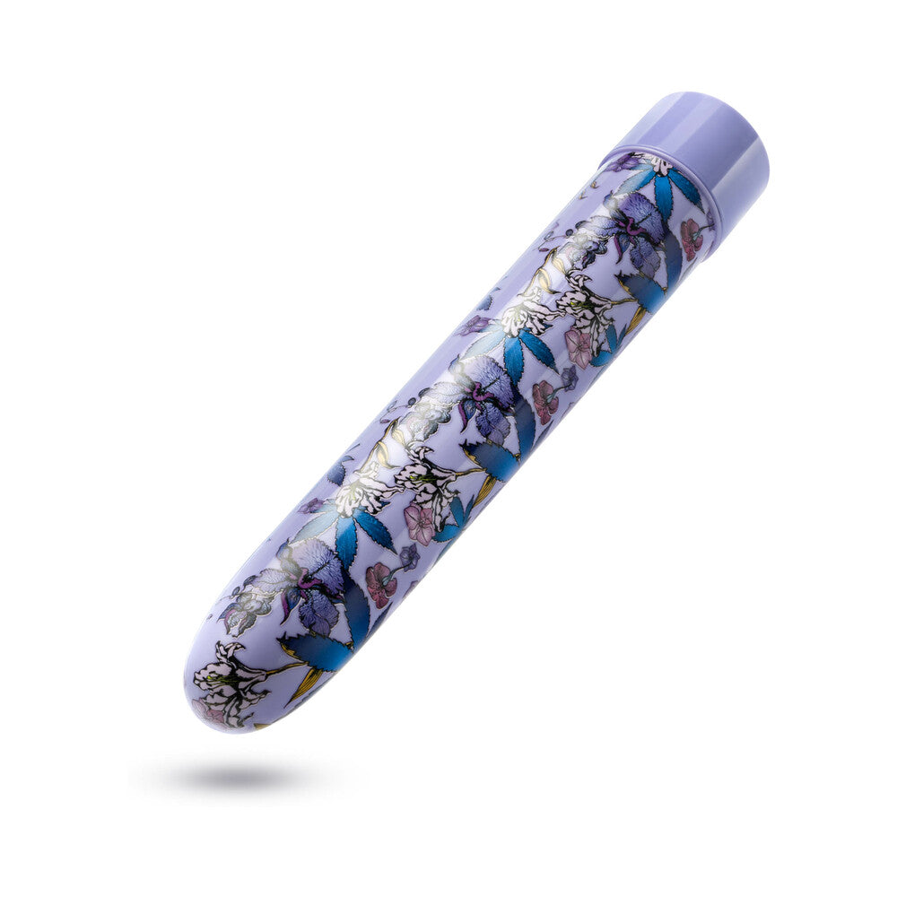 LIMITED ADDICTION FLORADELIC RECHARGEABLE 7 IN. VIBRATOR PURPLE