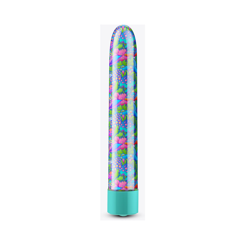 LIMITED ADDICTION UTOPIA RECHARGEABLE 7 IN. VIBRATOR AQUA