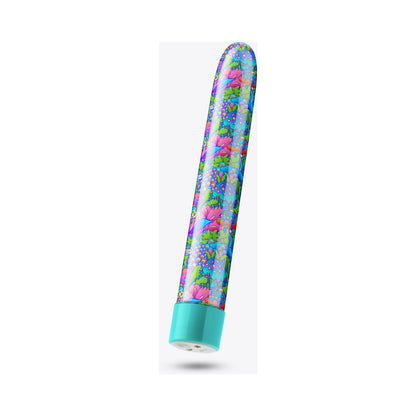 LIMITED ADDICTION UTOPIA RECHARGEABLE 7 IN. VIBRATOR AQUA
