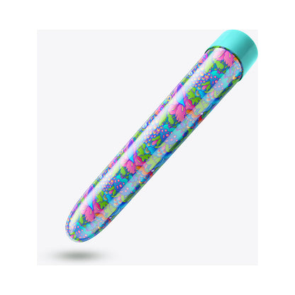 LIMITED ADDICTION UTOPIA RECHARGEABLE 7 IN. VIBRATOR AQUA