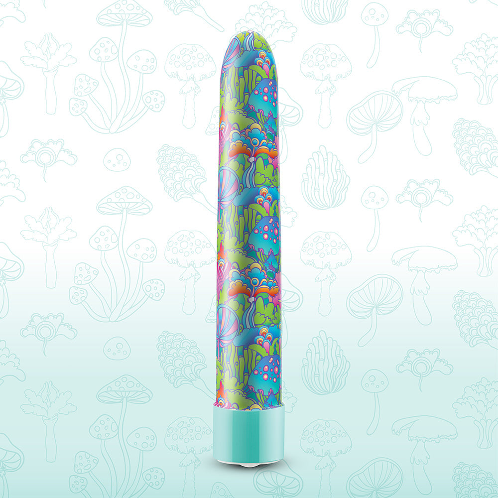 LIMITED ADDICTION UTOPIA RECHARGEABLE 7 IN. VIBRATOR AQUA