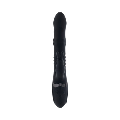 PLAYBOY BIG BUNNY ENERGY RECHARGEABLE SILICONE TRIPLE STIM VIBRATOR 2AM