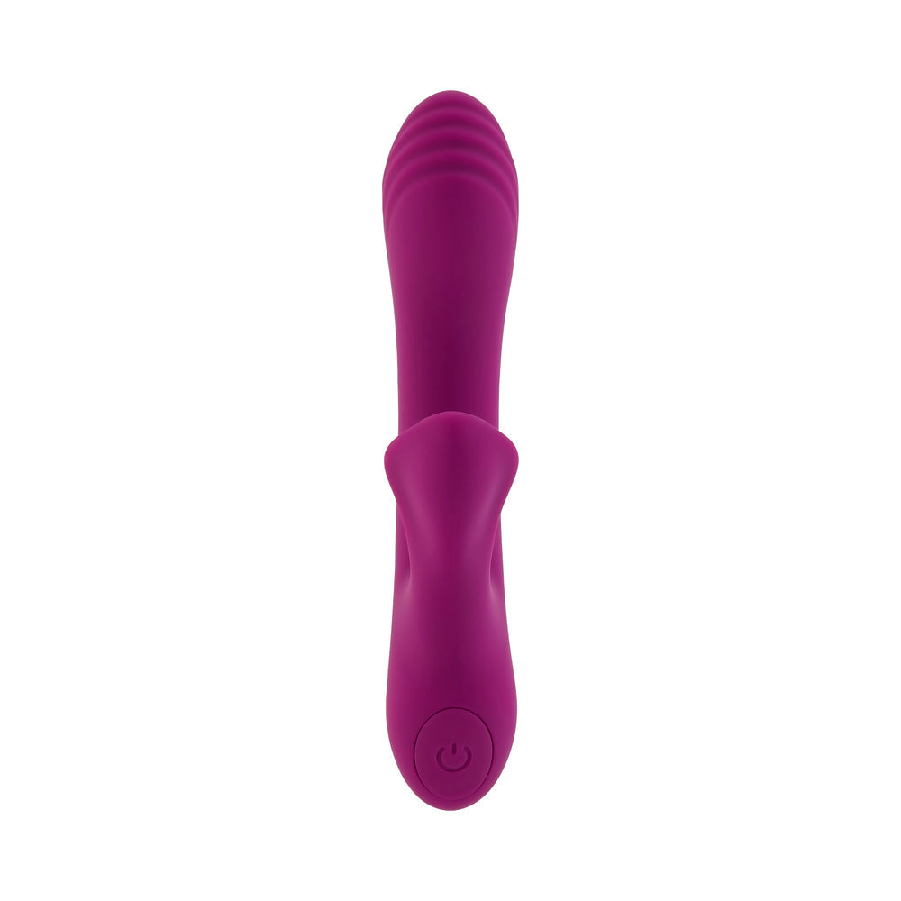 PLAYBOY BITTY BUNNY RECHARGEABLE SILICONE MINI RABBIT VIBRATOR WILD STAR