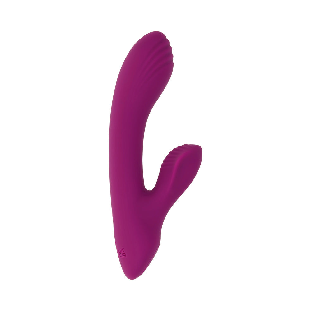 PLAYBOY BITTY BUNNY RECHARGEABLE SILICONE MINI RABBIT VIBRATOR WILD STAR