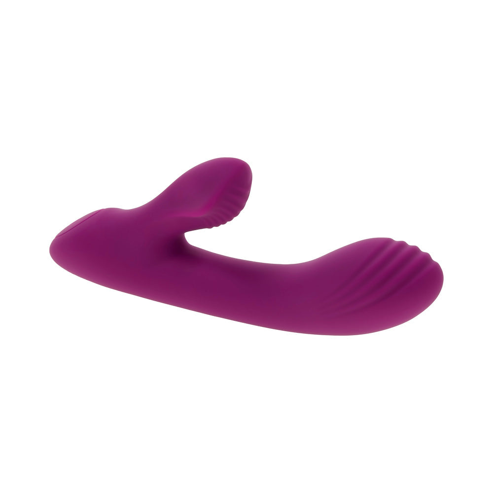 PLAYBOY BITTY BUNNY RECHARGEABLE SILICONE MINI RABBIT VIBRATOR WILD STAR