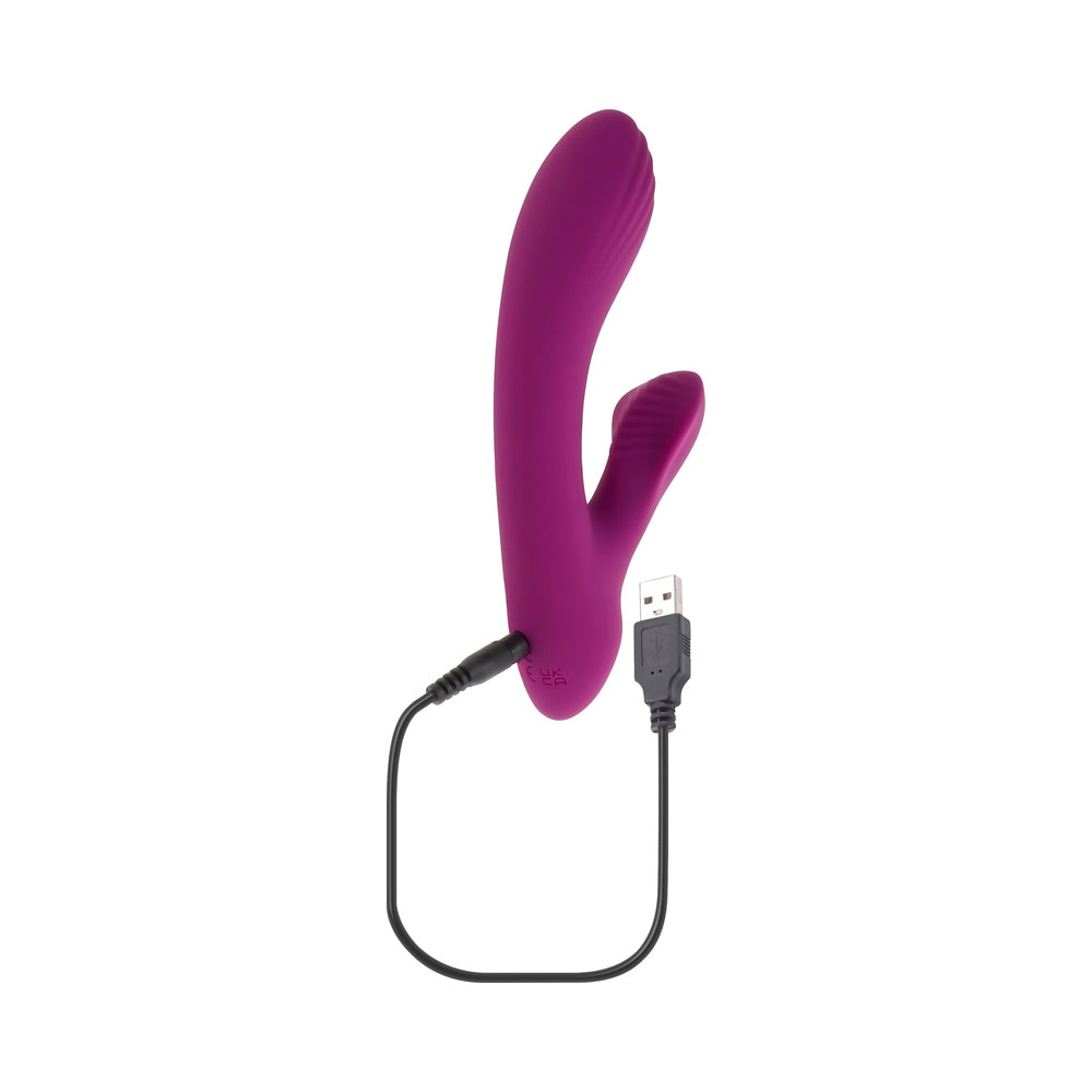 PLAYBOY BITTY BUNNY RECHARGEABLE SILICONE MINI RABBIT VIBRATOR WILD STAR