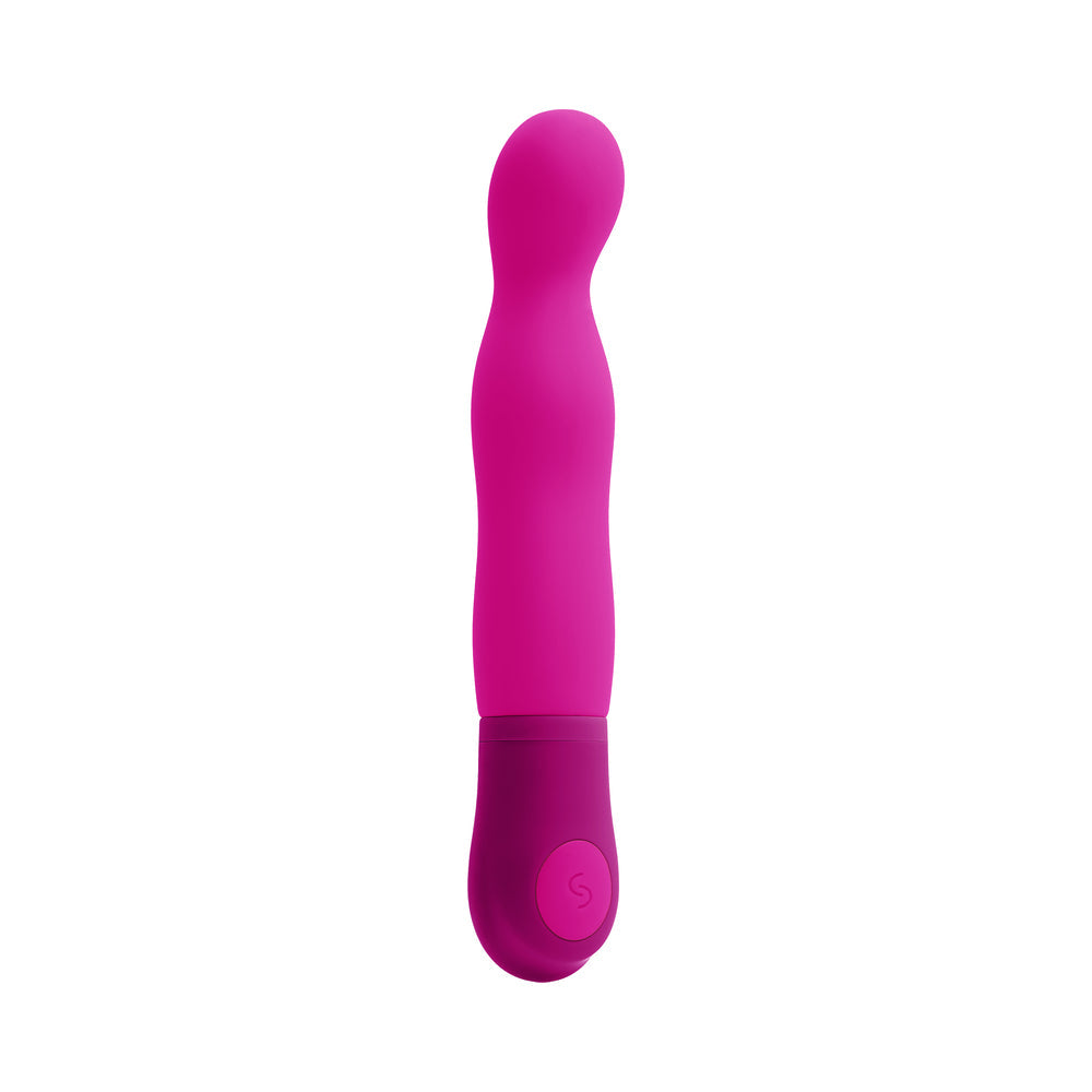 SELOPA G WOW SILICONE G-SPOT VIBRATOR PINK