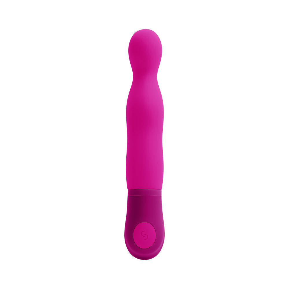 SELOPA - G WOW SILICONE G-SPOT VIBRATOR PINK