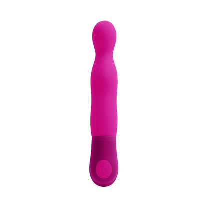 SELOPA - G WOW SILICONE G-SPOT VIBRATOR PINK