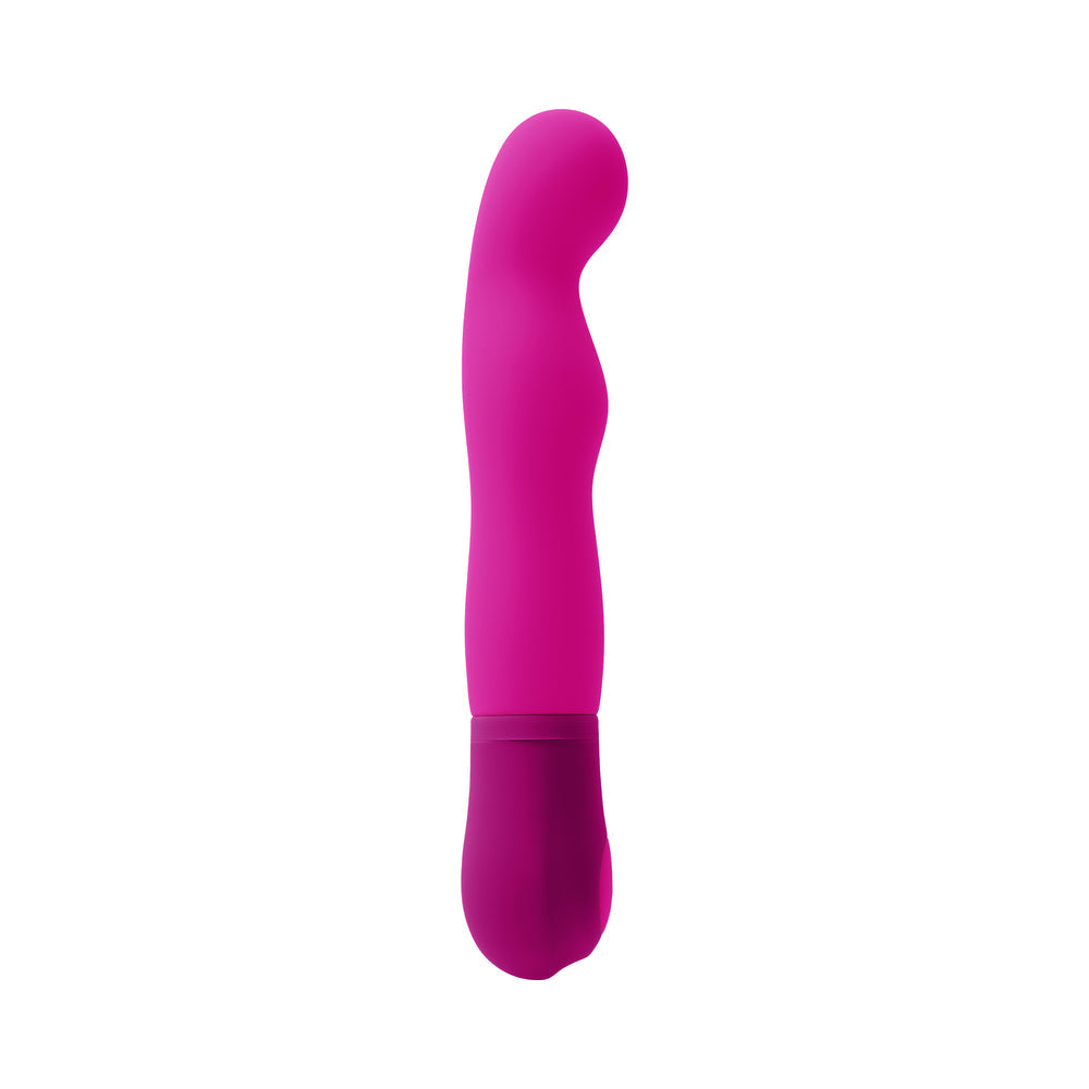 SELOPA - G WOW SILICONE G-SPOT VIBRATOR PINK
