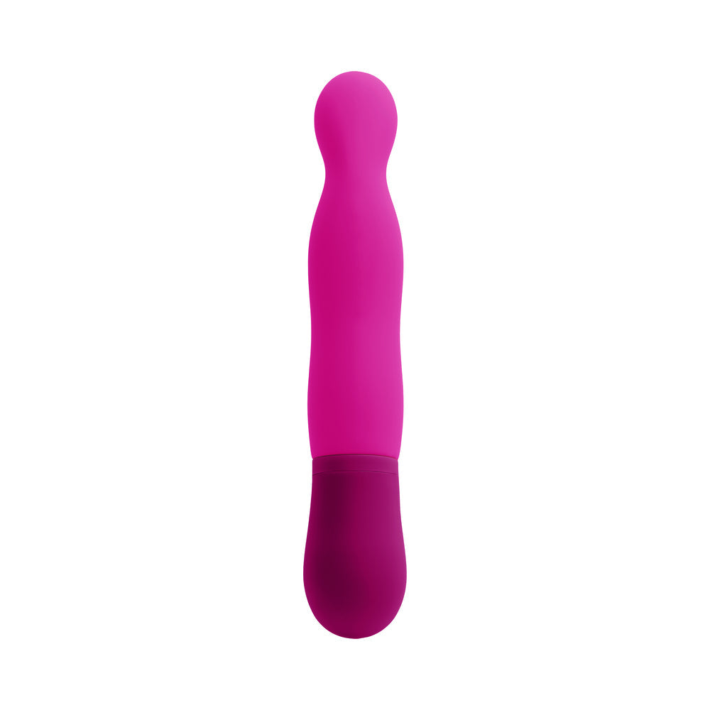 SELOPA - G WOW SILICONE G-SPOT VIBRATOR PINK