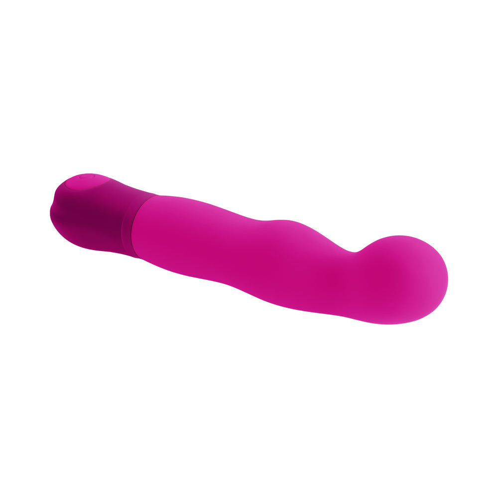 SELOPA G WOW SILICONE G-SPOT VIBRATOR PINK