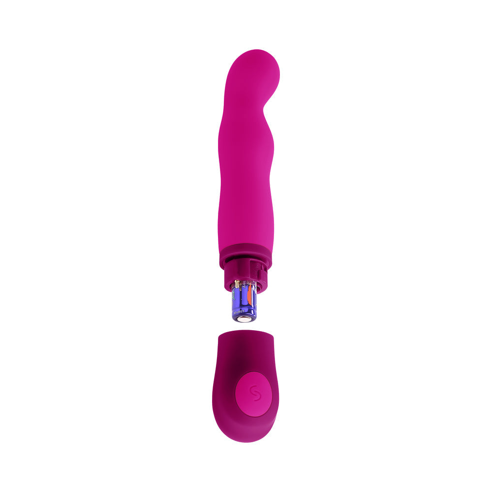 SELOPA - G WOW SILICONE G-SPOT VIBRATOR PINK