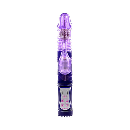 SELOPA BUNNY THRUSTER THRUSTING RABBIT VIBRATOR PURPLE