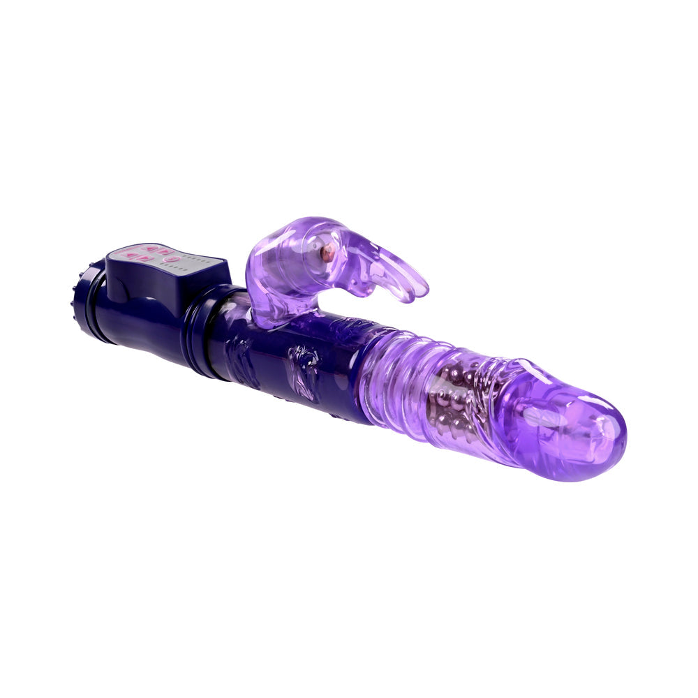SELOPA BUNNY THRUSTER THRUSTING RABBIT VIBRATOR PURPLE