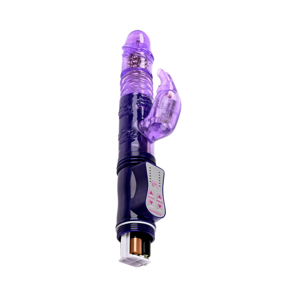 SELOPA BUNNY THRUSTER THRUSTING RABBIT VIBRATOR PURPLE