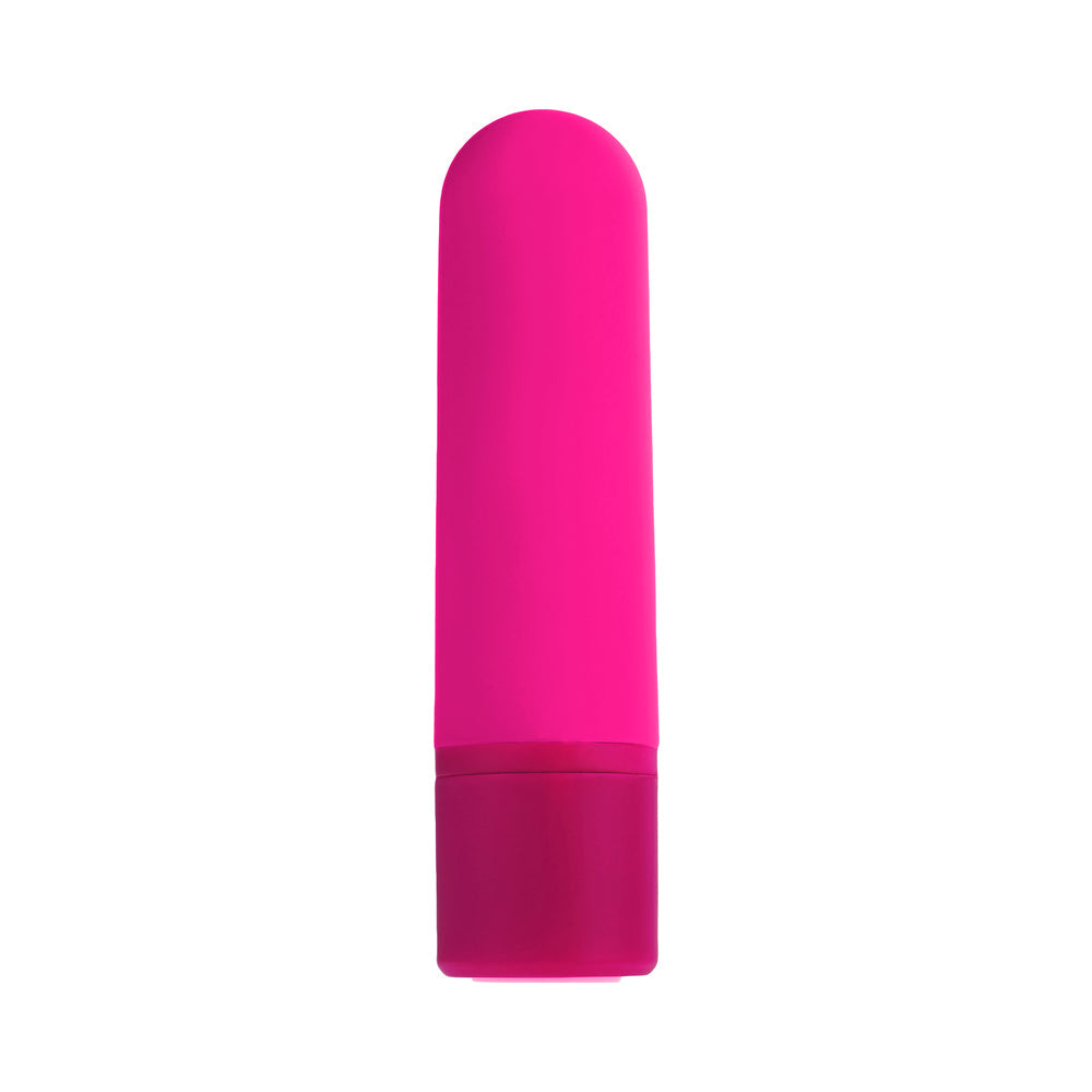 SELOPA - TINY TEMPTATION RECHARGEABLE SILICONE BULLET VIBRATOR PINK