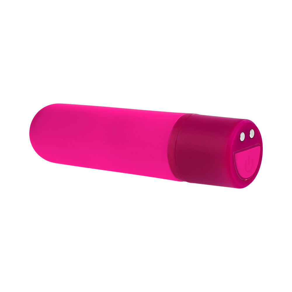 SELOPA - TINY TEMPTATION RECHARGEABLE SILICONE BULLET VIBRATOR PINK