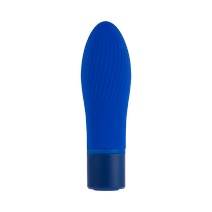 SELOPA COBOLT CUTIE RECHARGEABLE SILICONE MINI VIBRATOR BLUE