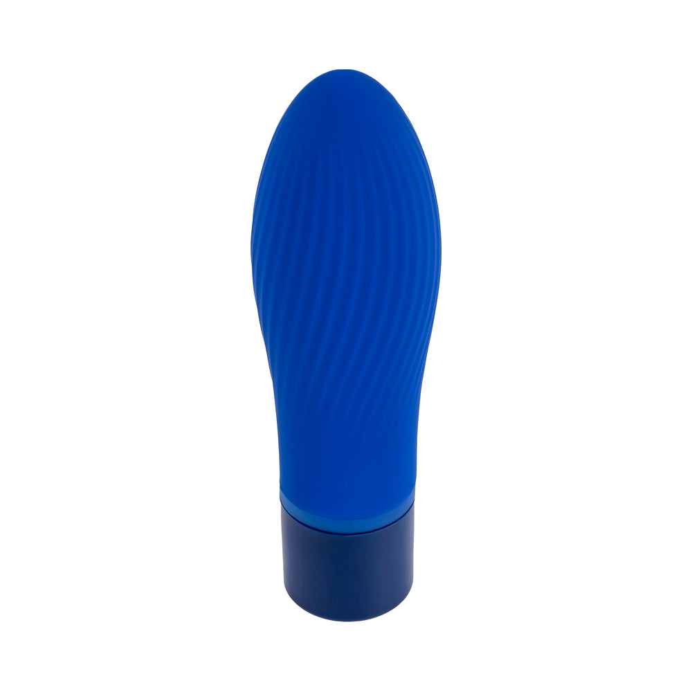 SELOPA COBOLT CUTIE RECHARGEABLE SILICONE MINI VIBRATOR BLUE