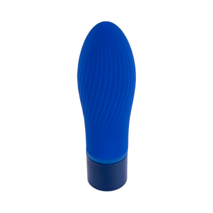 SELOPA COBOLT CUTIE RECHARGEABLE SILICONE MINI VIBRATOR BLUE
