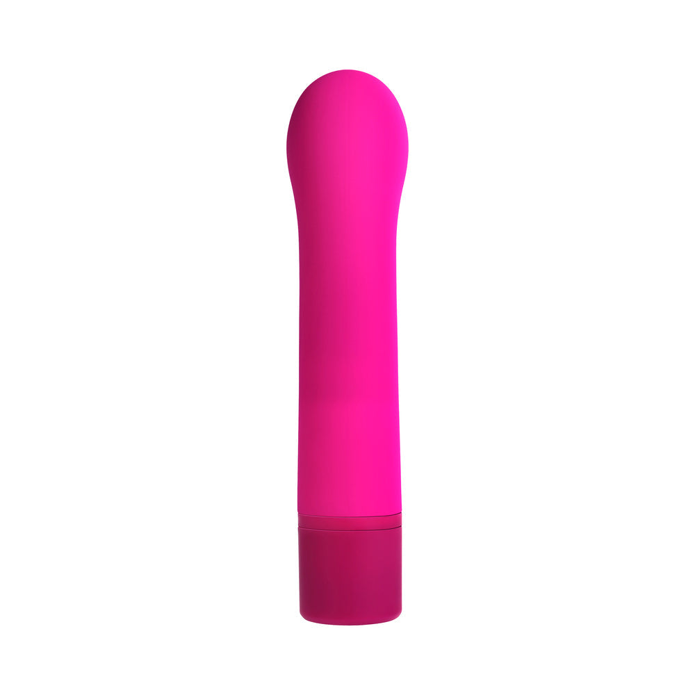 SELOPA - PARADISE G RECHARGEABLE SILICONE G-SPOT VIBRATOR PINK