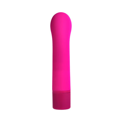 SELOPA - PARADISE G RECHARGEABLE SILICONE G-SPOT VIBRATOR PINK