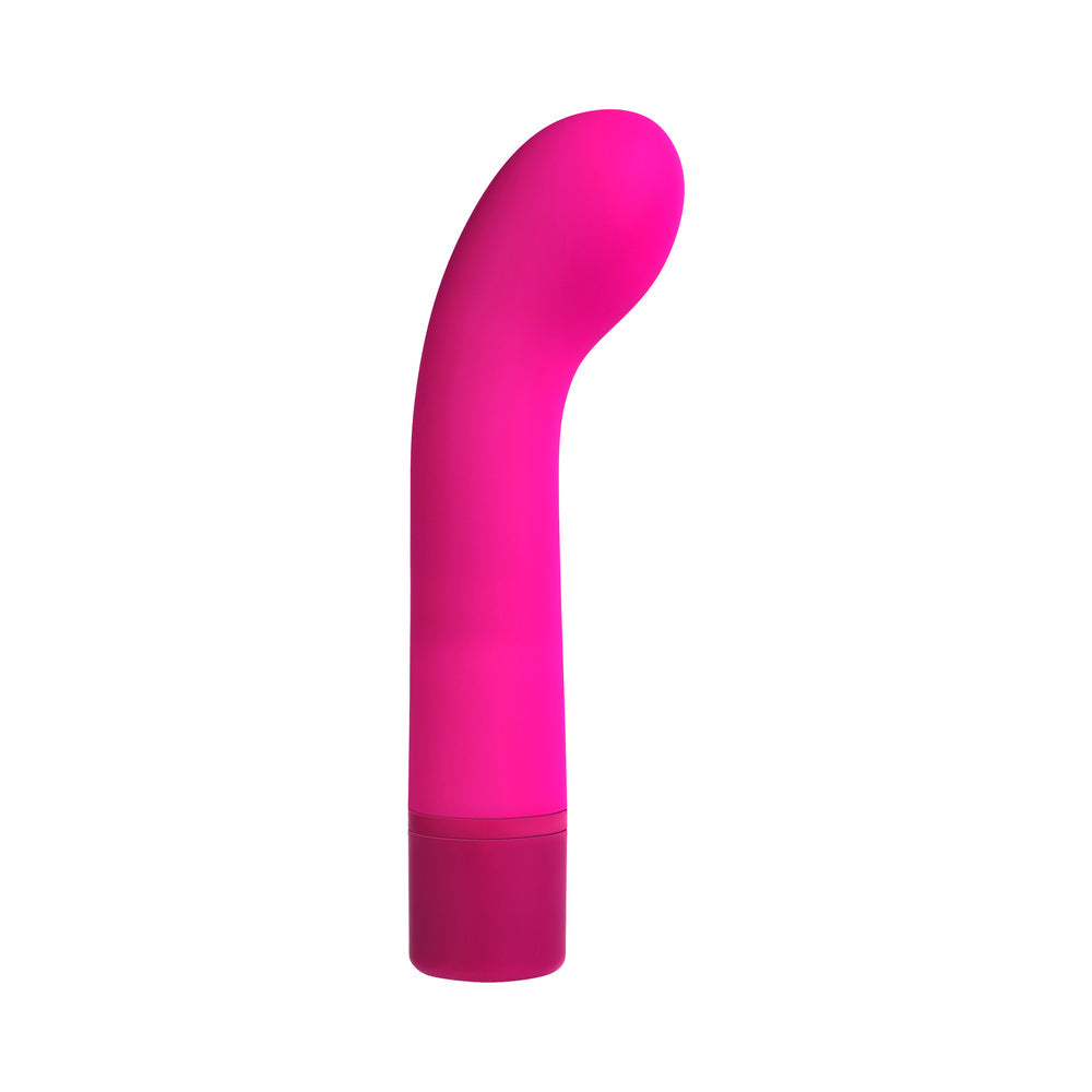 SELOPA - PARADISE G RECHARGEABLE SILICONE G-SPOT VIBRATOR PINK
