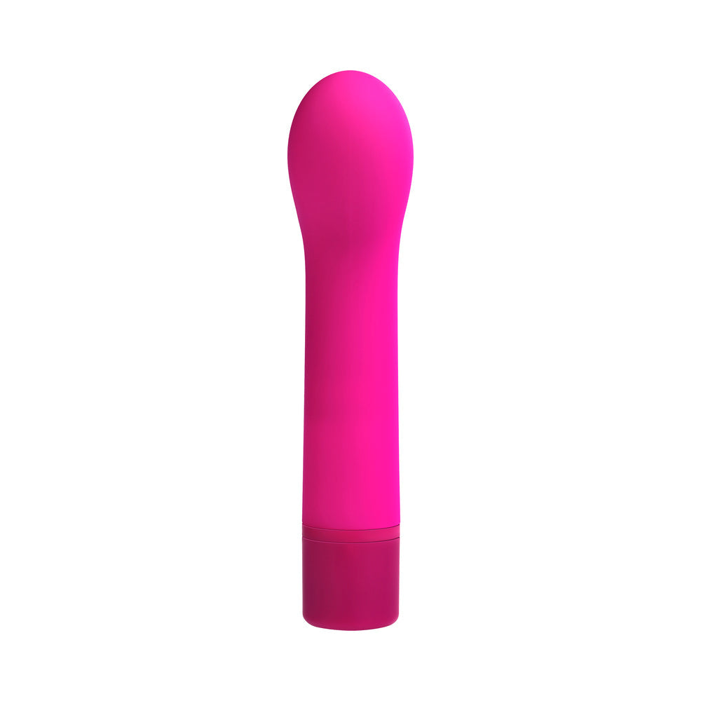 SELOPA - PARADISE G RECHARGEABLE SILICONE G-SPOT VIBRATOR PINK
