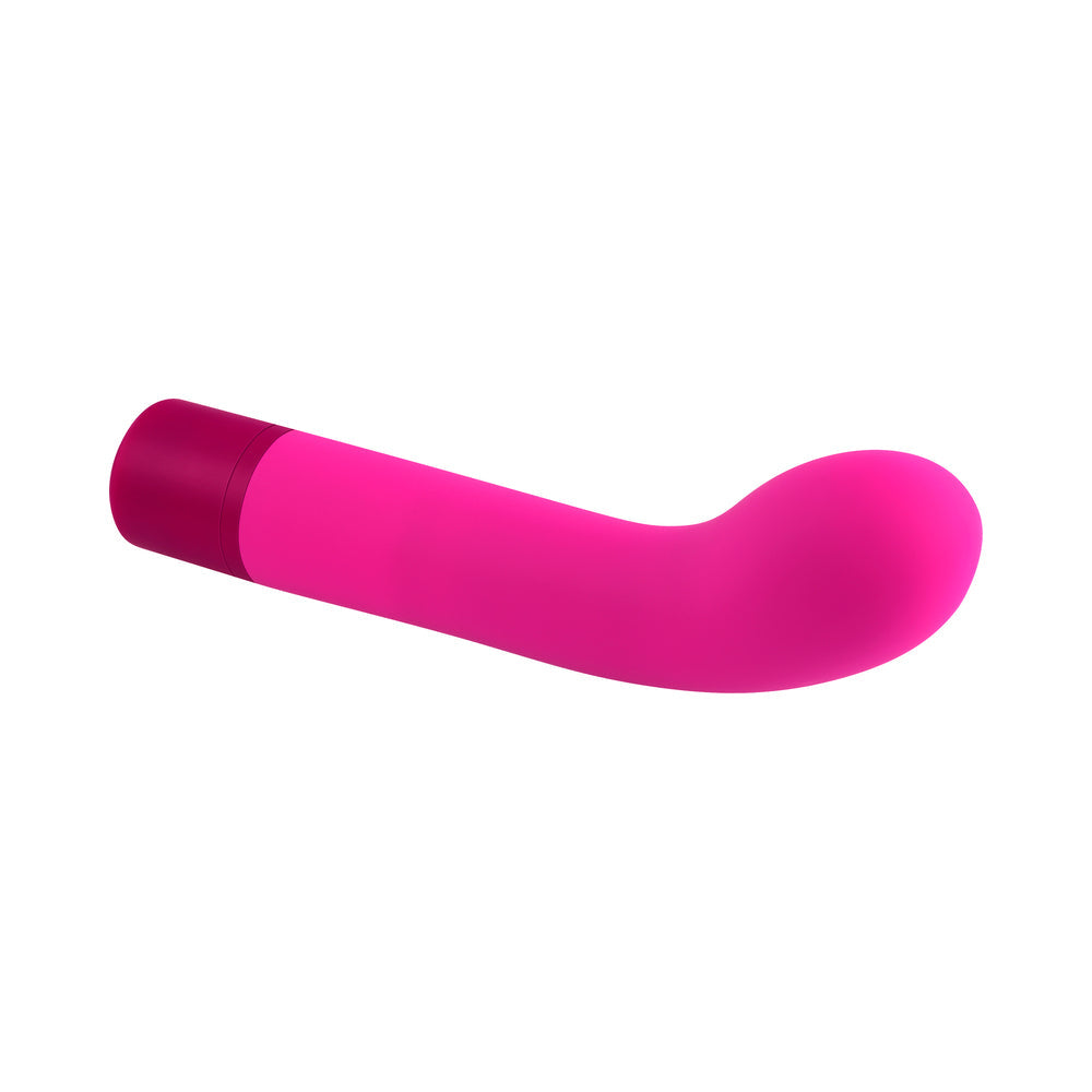 SELOPA - PARADISE G RECHARGEABLE SILICONE G-SPOT VIBRATOR PINK