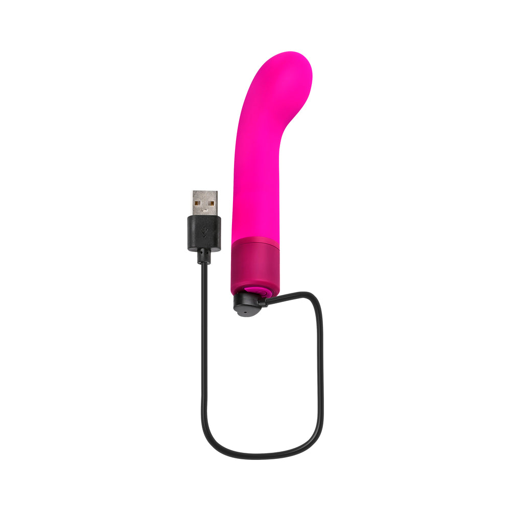 SELOPA - PARADISE G RECHARGEABLE SILICONE G-SPOT VIBRATOR PINK