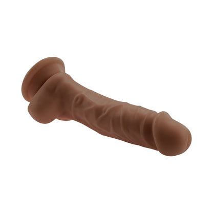 SELOPA NON-VIBRATING DILDO 6 IN. DARK