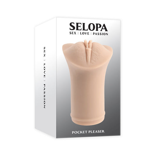 SELOPA POCKET PLEASER STROKER LIGHT