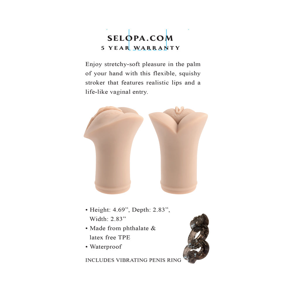 SELOPA - POCKET PLEASER STROKER LIGHT