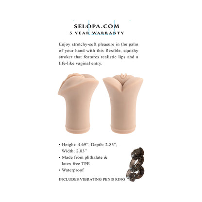 SELOPA - POCKET PLEASER STROKER LIGHT