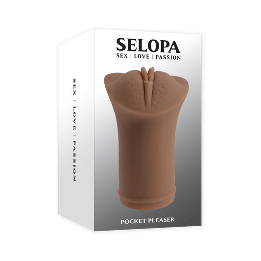 SELOPA POCKET PLEASER STROKER DARK