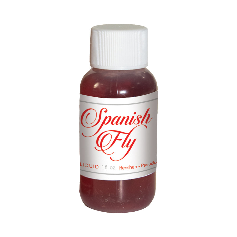 SPANISH FLY LIQUID VIRGIN CHERRY SOFT PACKAGING