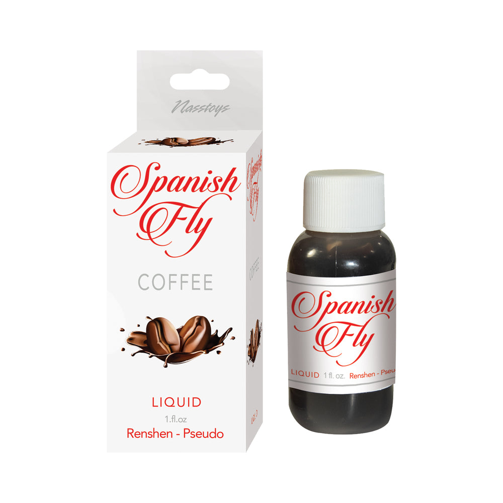 SPANISH FLY LIQUID COFFEE SOFT PACKAGING