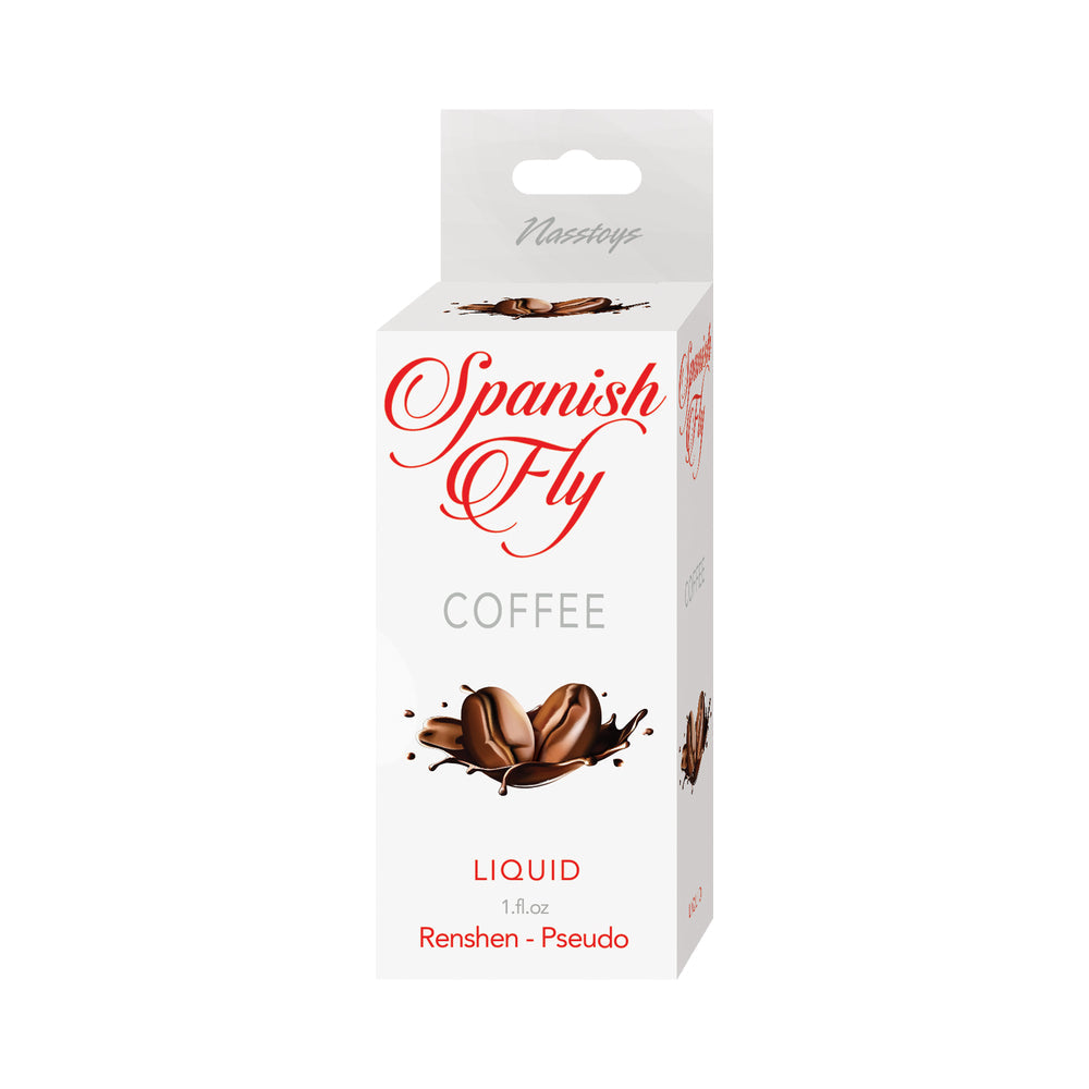 SPANISH FLY LIQUID COFFEE SOFT PACKAGING
