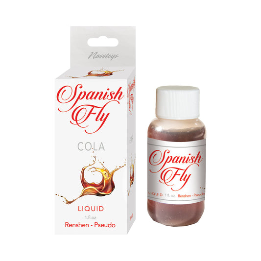 SPANISH FLY LIQUID COLA SOFT PACKAGING