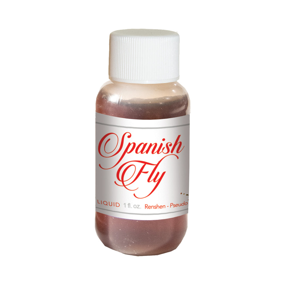 SPANISH FLY LIQUID COLA SOFT PACKAGING
