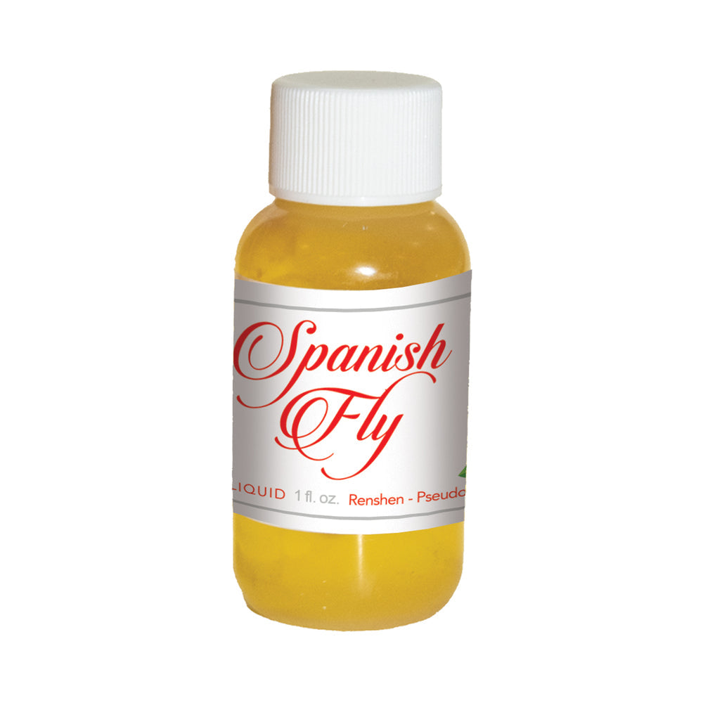 SPANISH FLY LIQUID LEMON SOFT PACKAGING