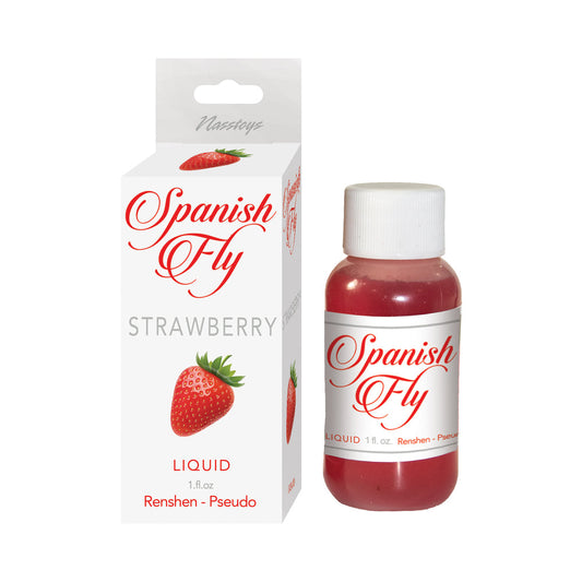 SPANISH FLY LIQUID STRAWBERRY SOFT PACKAGING