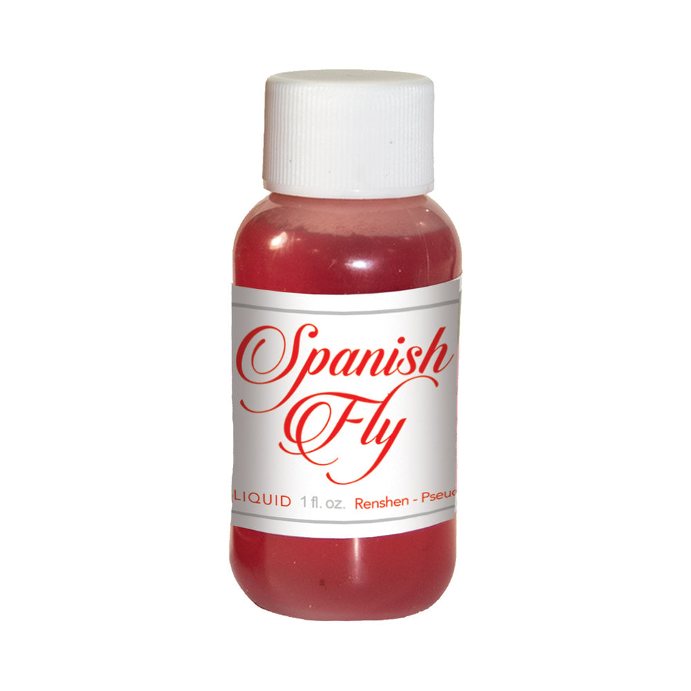 SPANISH FLY LIQUID STRAWBERRY SOFT PACKAGING