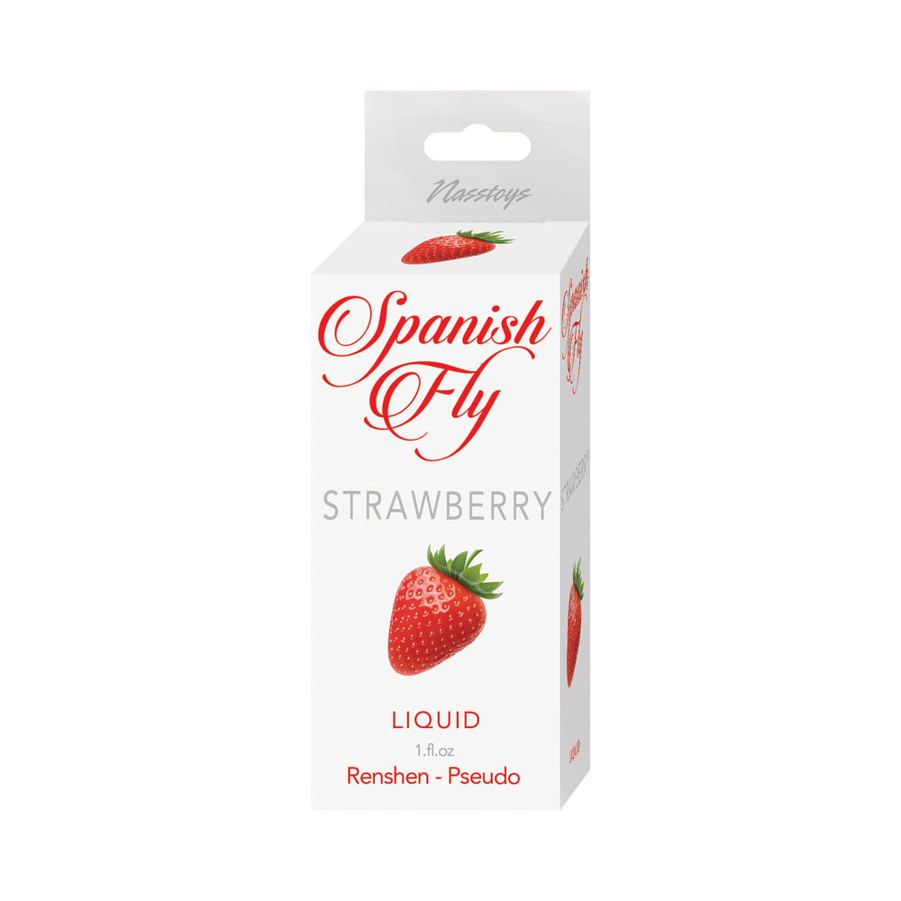 SPANISH FLY LIQUID STRAWBERRY SOFT PACKAGING